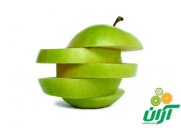 فروشنده عمده سیب سبز ترش
