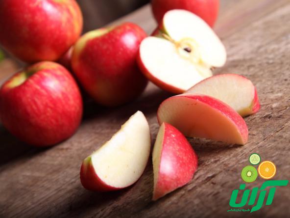 تاثیر مصرف سیب سرخ بر درمان کم خونی